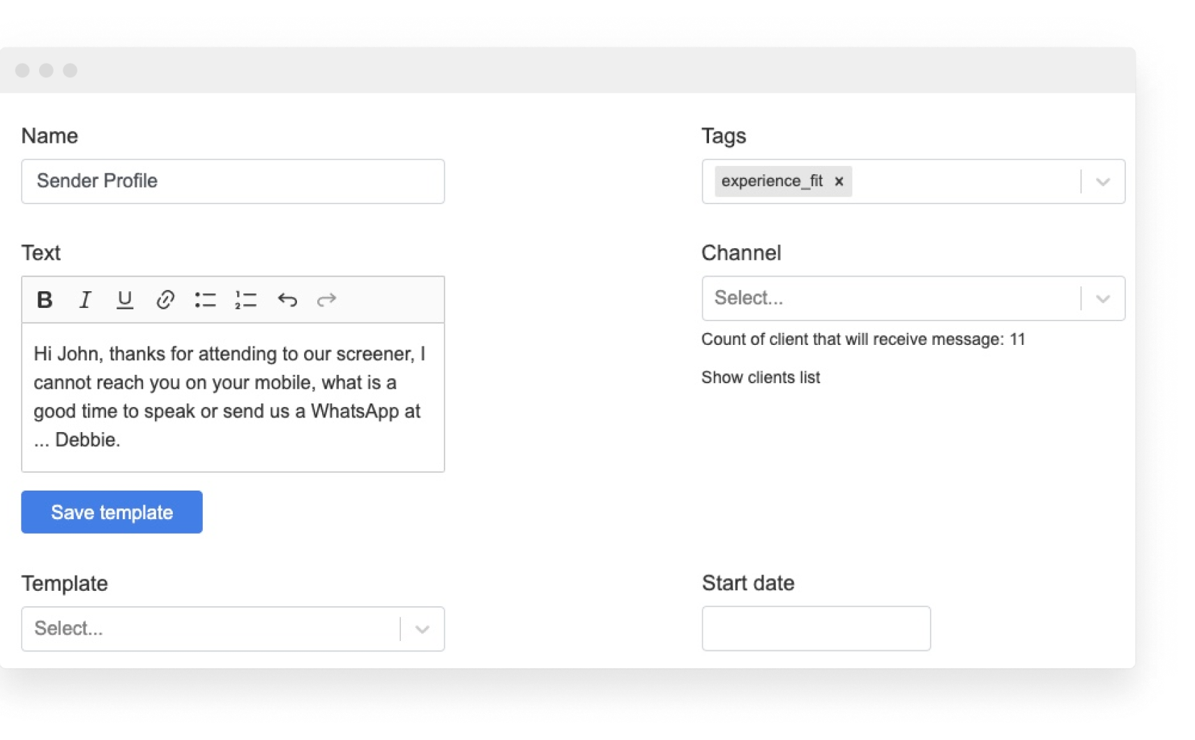 Improve team productivity with a shared chat inbox and centralize all your messaging channels