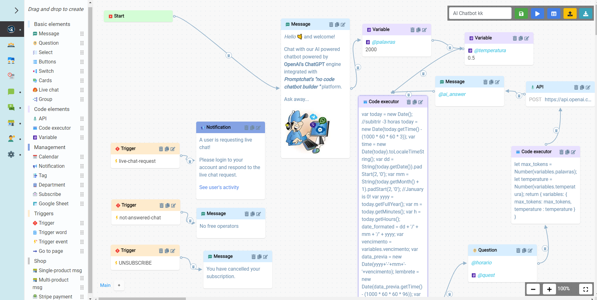 Custom API] ChatGPT - chat with your friend Nightbot! - Custom APIs -  NightDev Community Forums