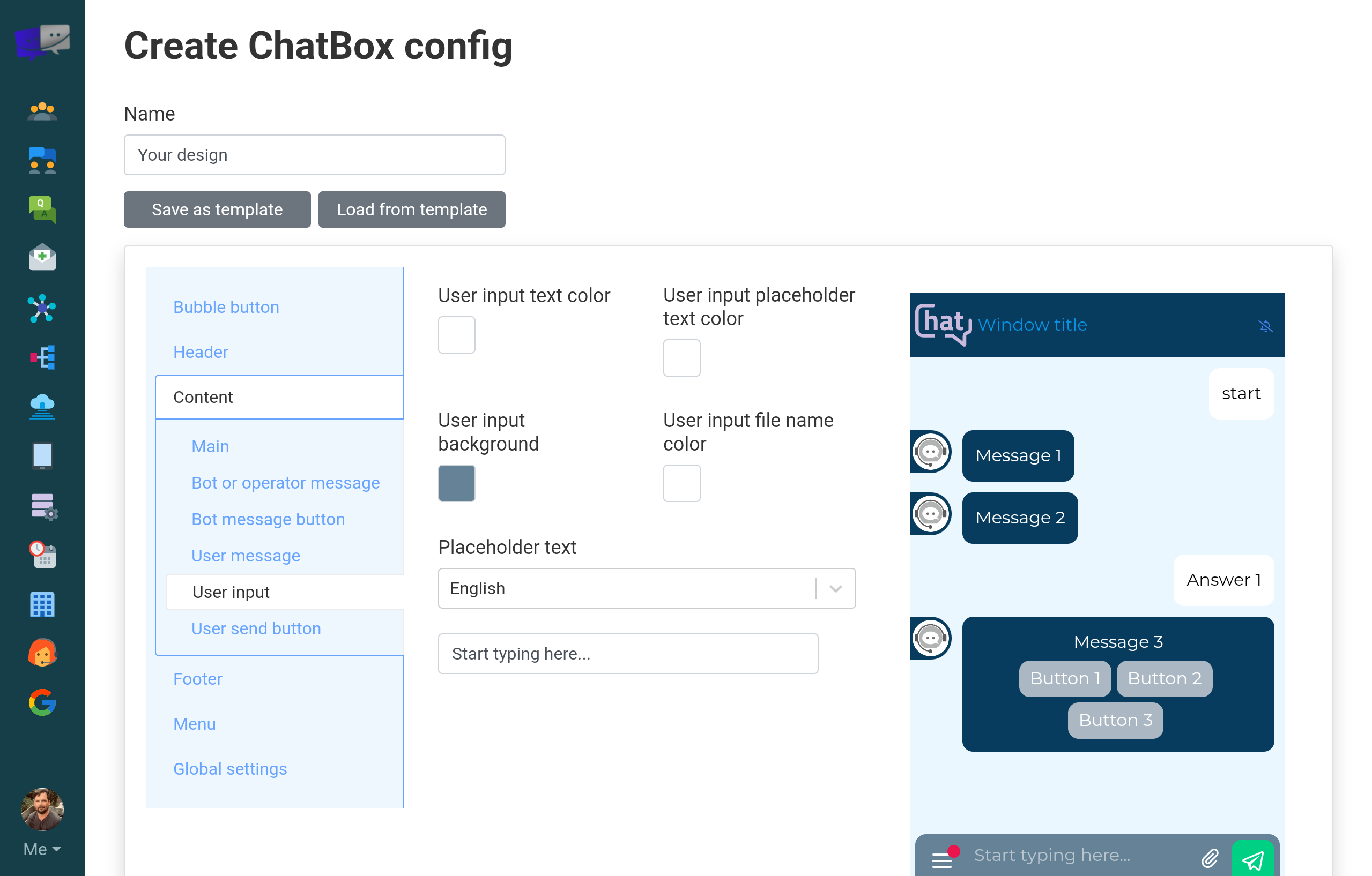 Live chat site