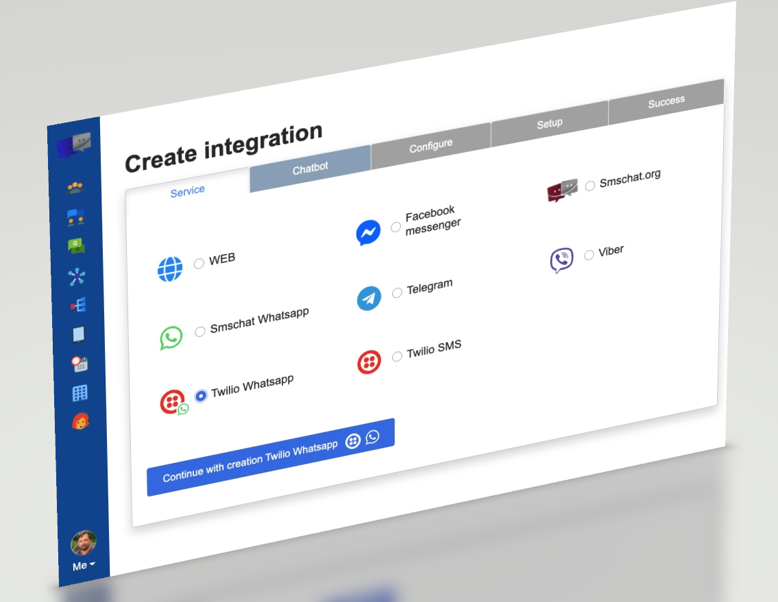 Improve team productivity with a shared chat inbox and centralize all your messaging channels
